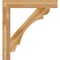 Ekena Millwork Olympic Block Rough Sawn Bracket, Western Red Cedar, 6"W x 44"D x 48"H BKT06X44X48OLY05RWR - alternate 3